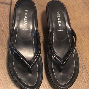 Prada flip-flop